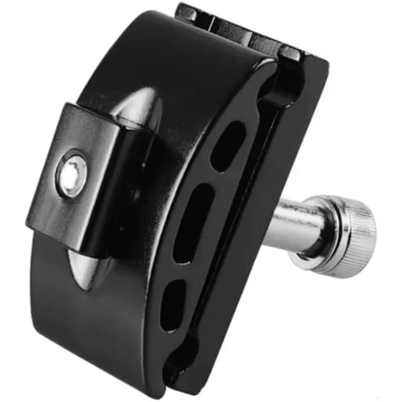 Collier de fixation de tige de selle de vélo à vis unique