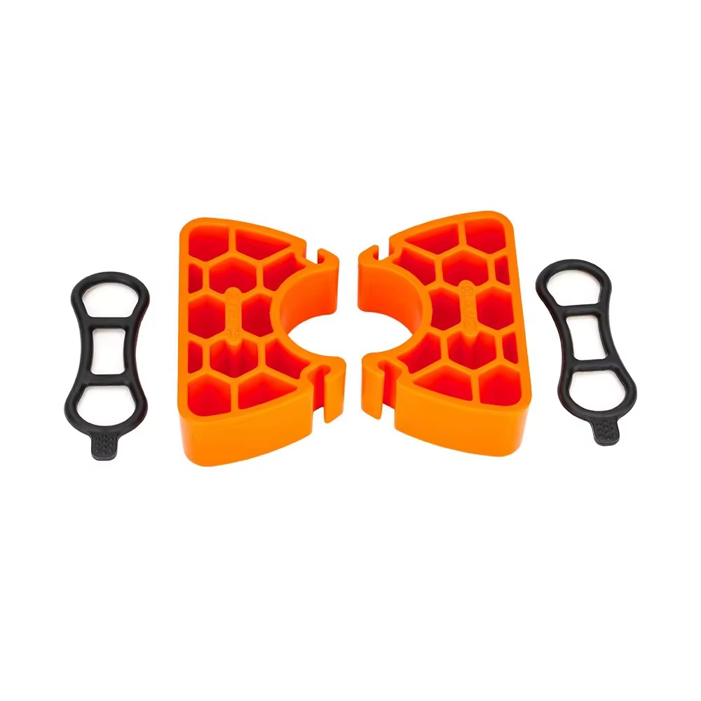 ZTTO support de guidon de vélo pince réglable anti-dérapant stabilisateur à clipser outil de réparation d'entretien vtt pour le stationnement inversé