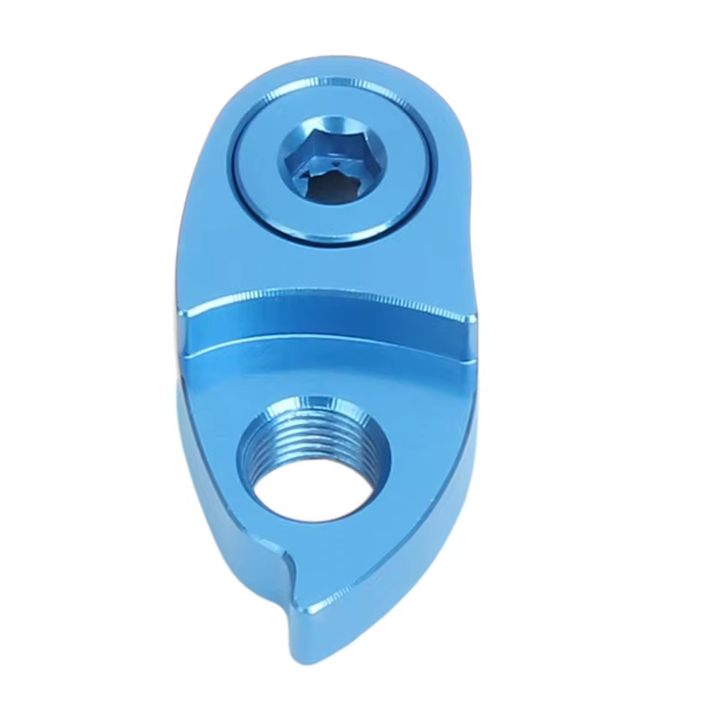 Extension de support de dérailleur arrière BOLANY pour VTT et vélo de route, adaptateur de cassette en aluminium CNC, support de dérailleur universel pour vélo