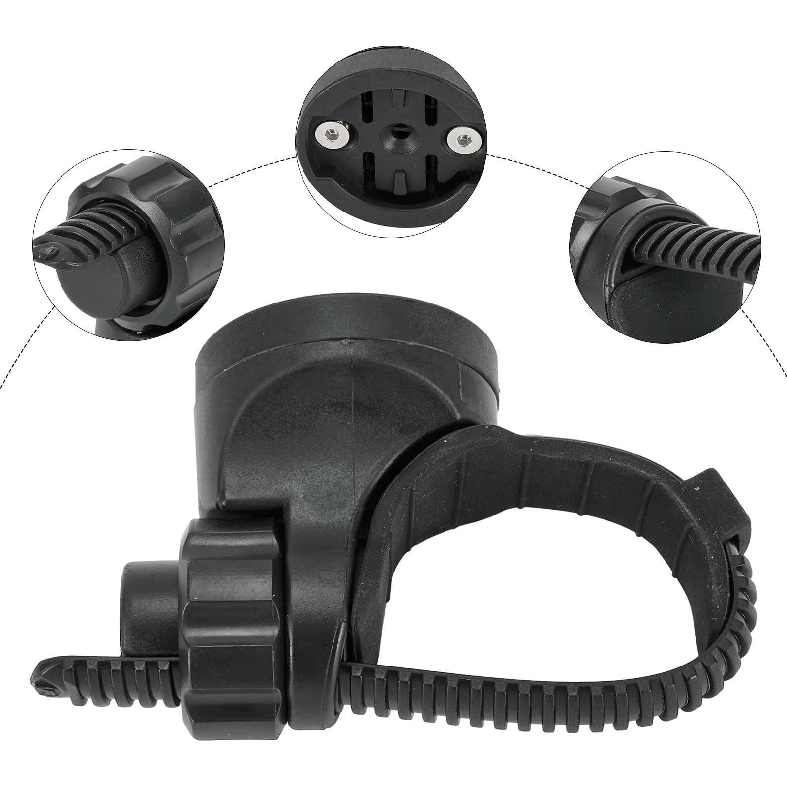 Support d'ordinateur pour guidon de vélo