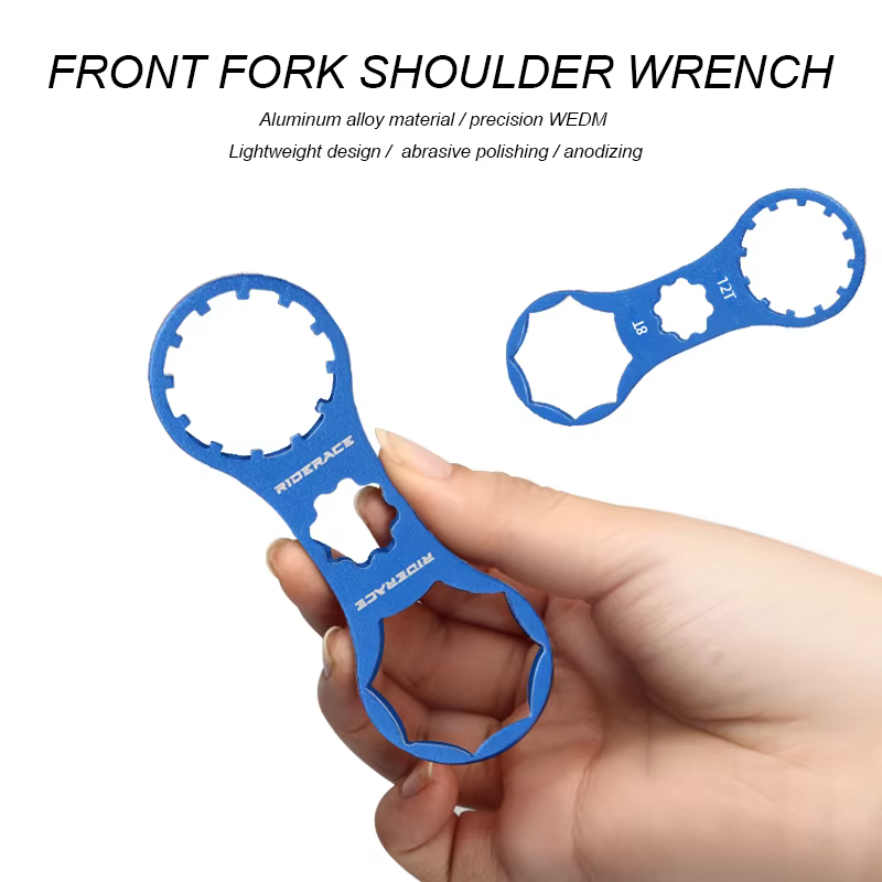 Outil de réparation de fourche avant de vélo