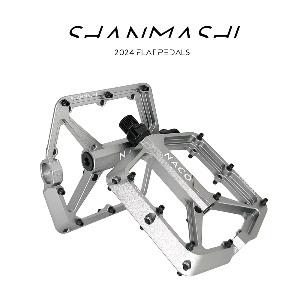 Pédales de vélo de montagne en alliage d'aluminium SHANMASHI