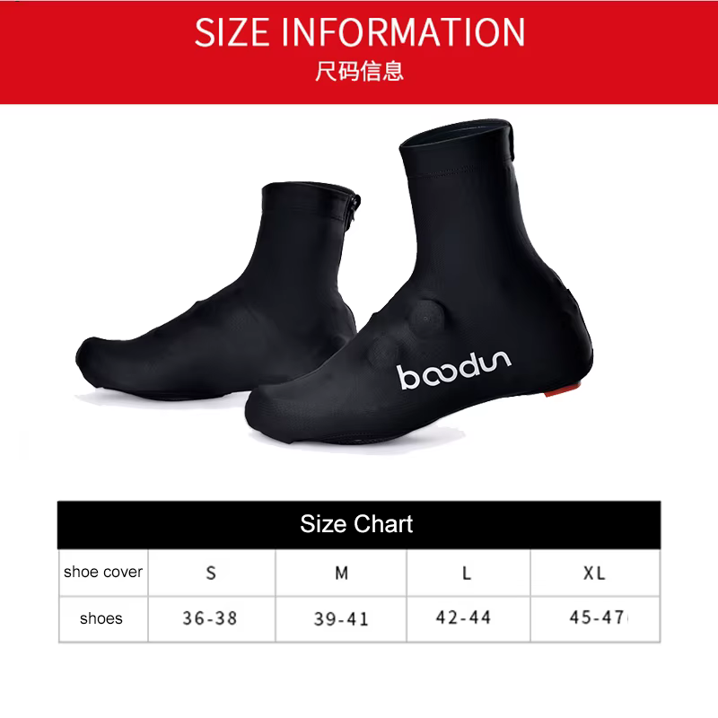 3 couleurs S-XL couvre-chaussures de vélo hommes femmes élastique respirant