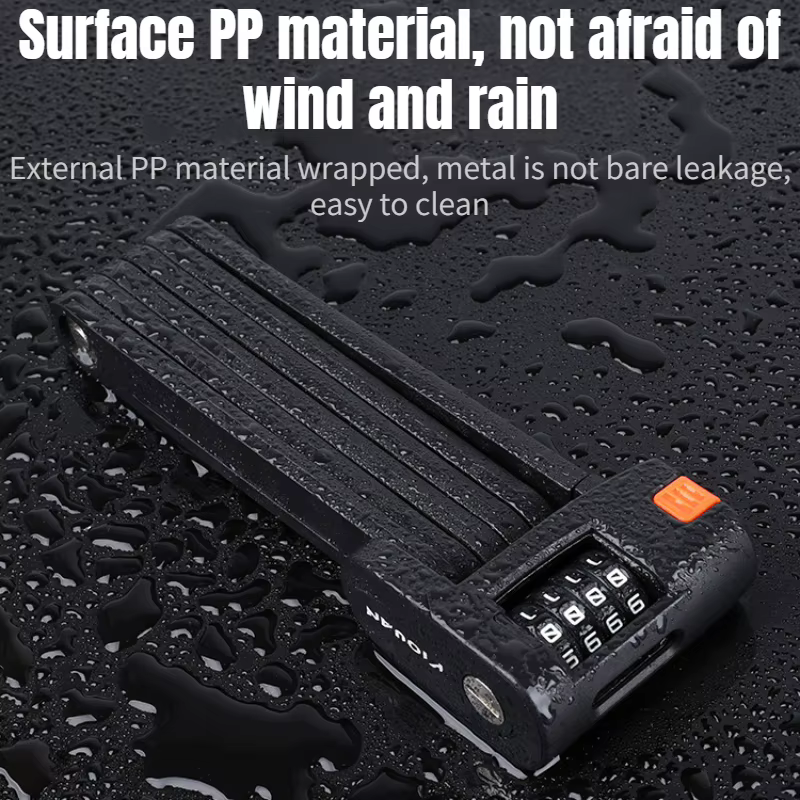 Serrure pliante Portable pour vélo de route et de montagne