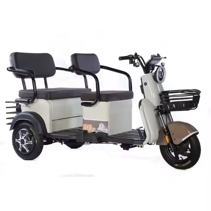 Tricycle électrique à trois roues pour adultes