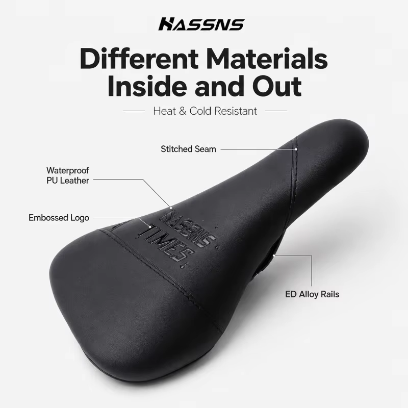 Selle de vélo de montagne confortable