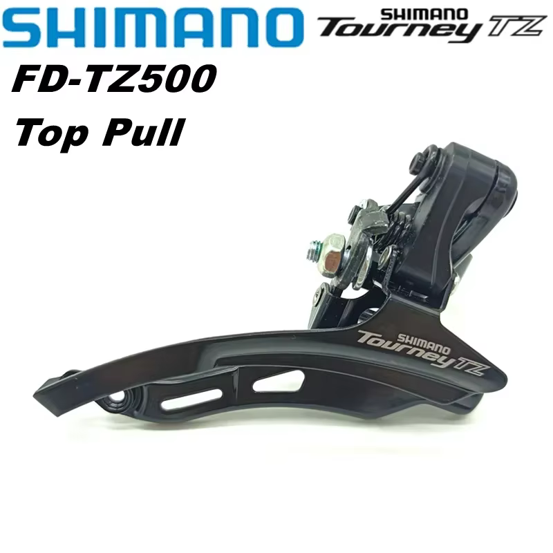 Shimano Tourney TZ FD TZ500 dérailleur avant de vélo FD-TZ500 support de bande de serrage 31.8mm 3x6/7 vitesse partie