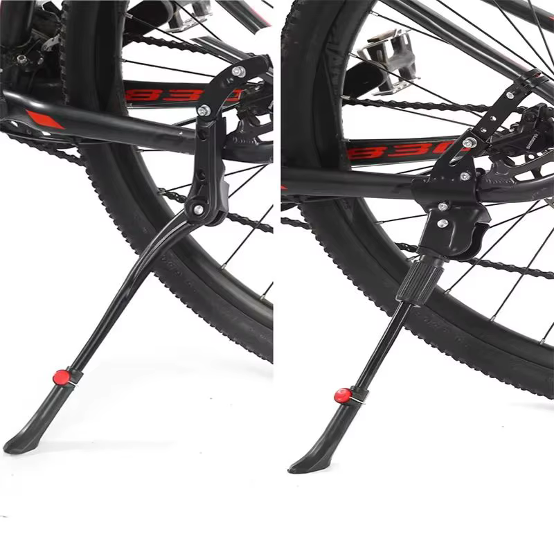 Béquille de vélo de route et VTT en aluminium