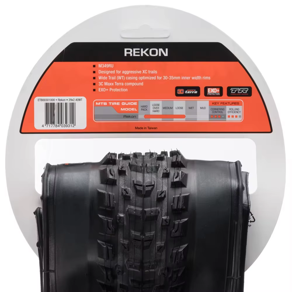 1/2 pneus de vélo de montagne MAXXIS REKON XC 29 pouces 27