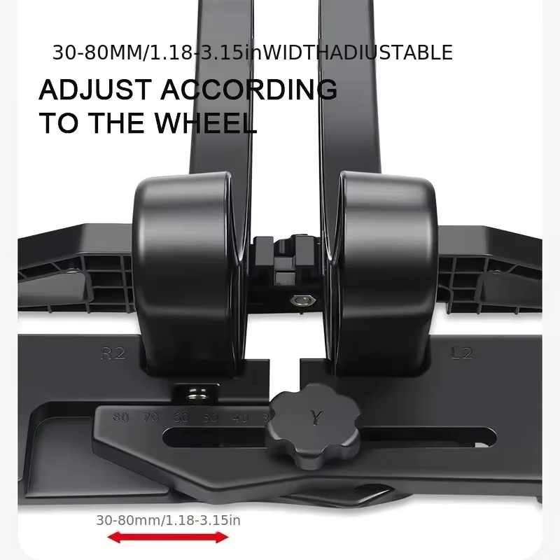 Support de rangement professionnel réglable pour vélos