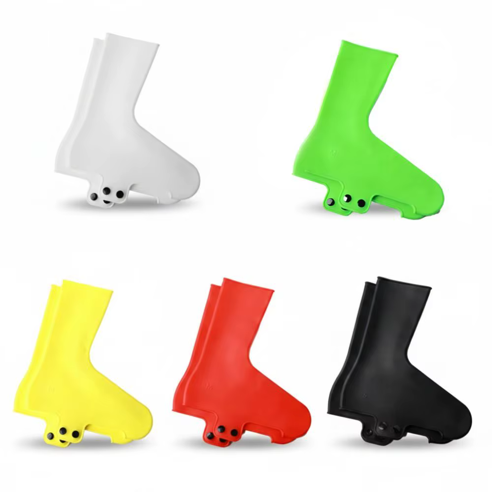 Couvre-chaussures de cyclisme en silicone