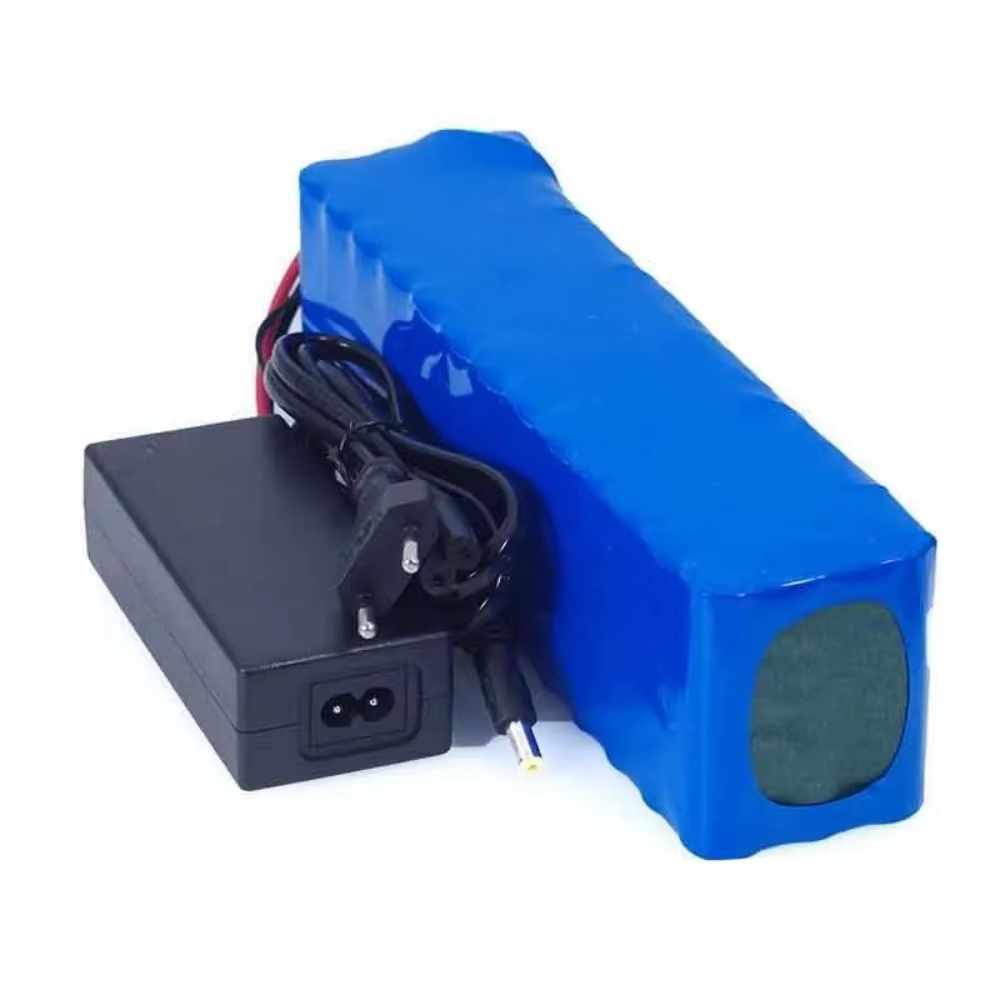 Batterie rechargeable 18650 36V 48V 8Ah 10Ah 12Ah 14Ah avec sac