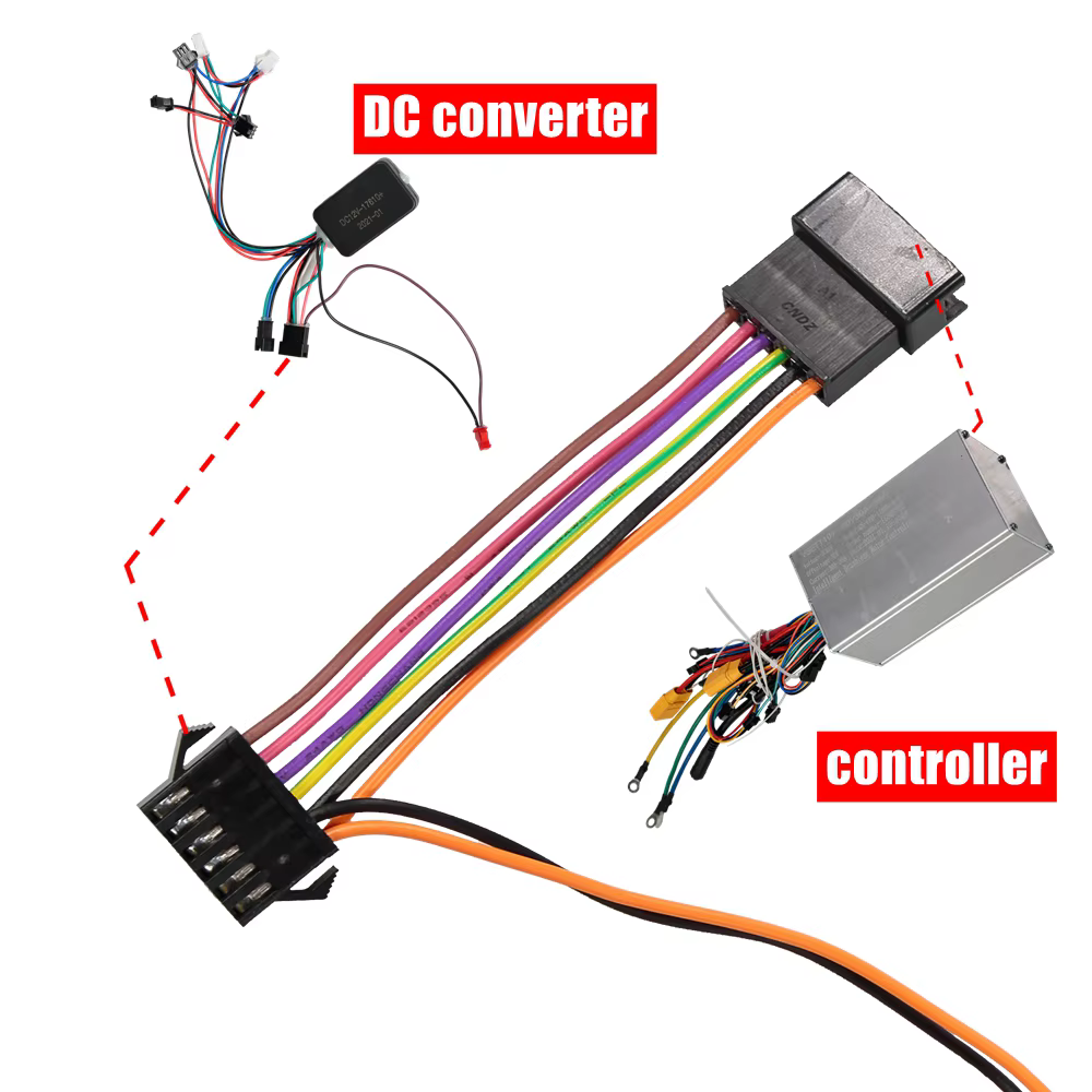 Module de télécommande uniquement pour Scooter électrique VSETT 10+ 10 Plus