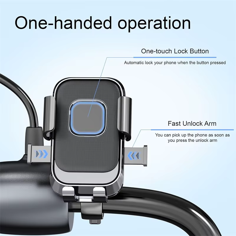 Support de téléphone pour moto
