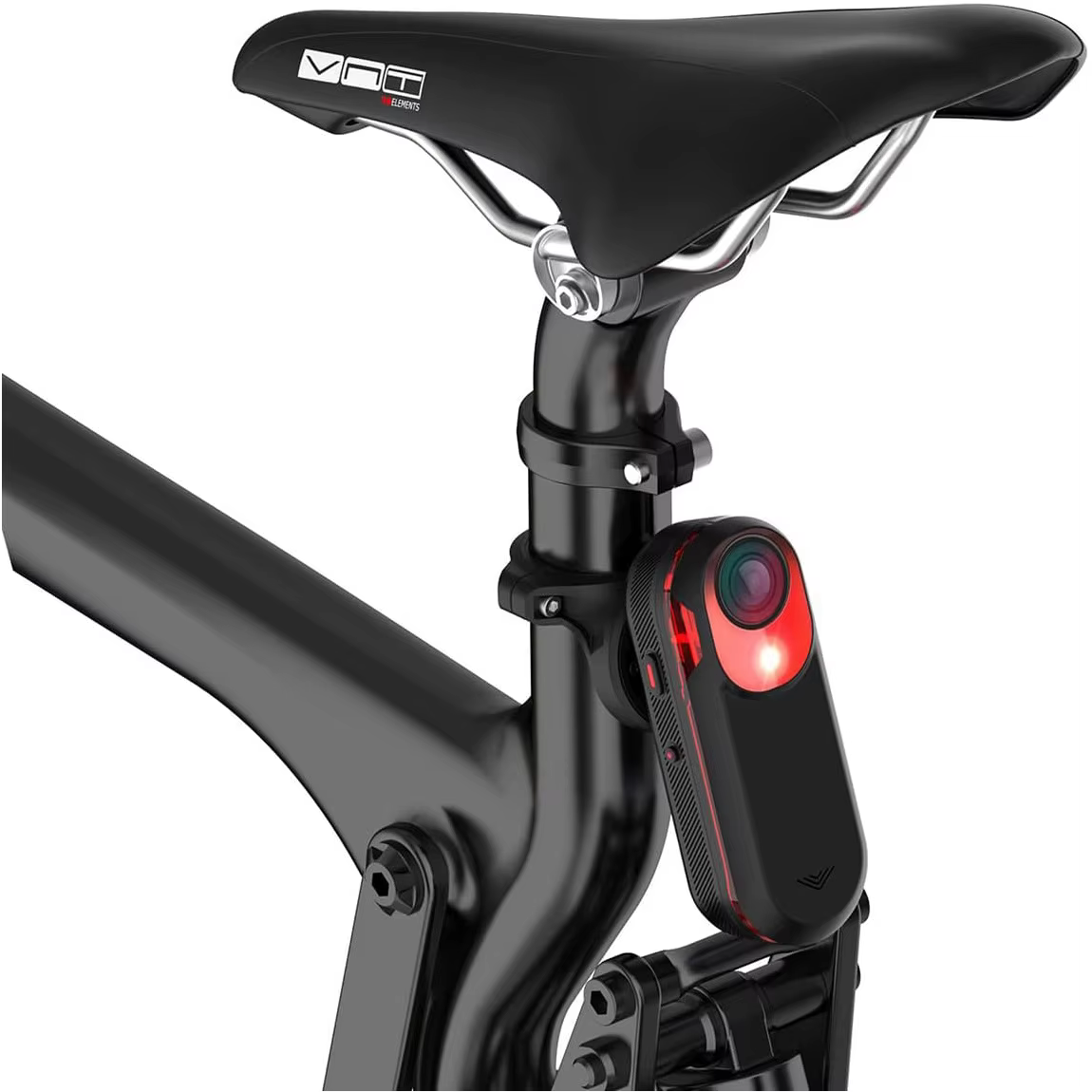 Support de fixation pour lampe arrière de vélo