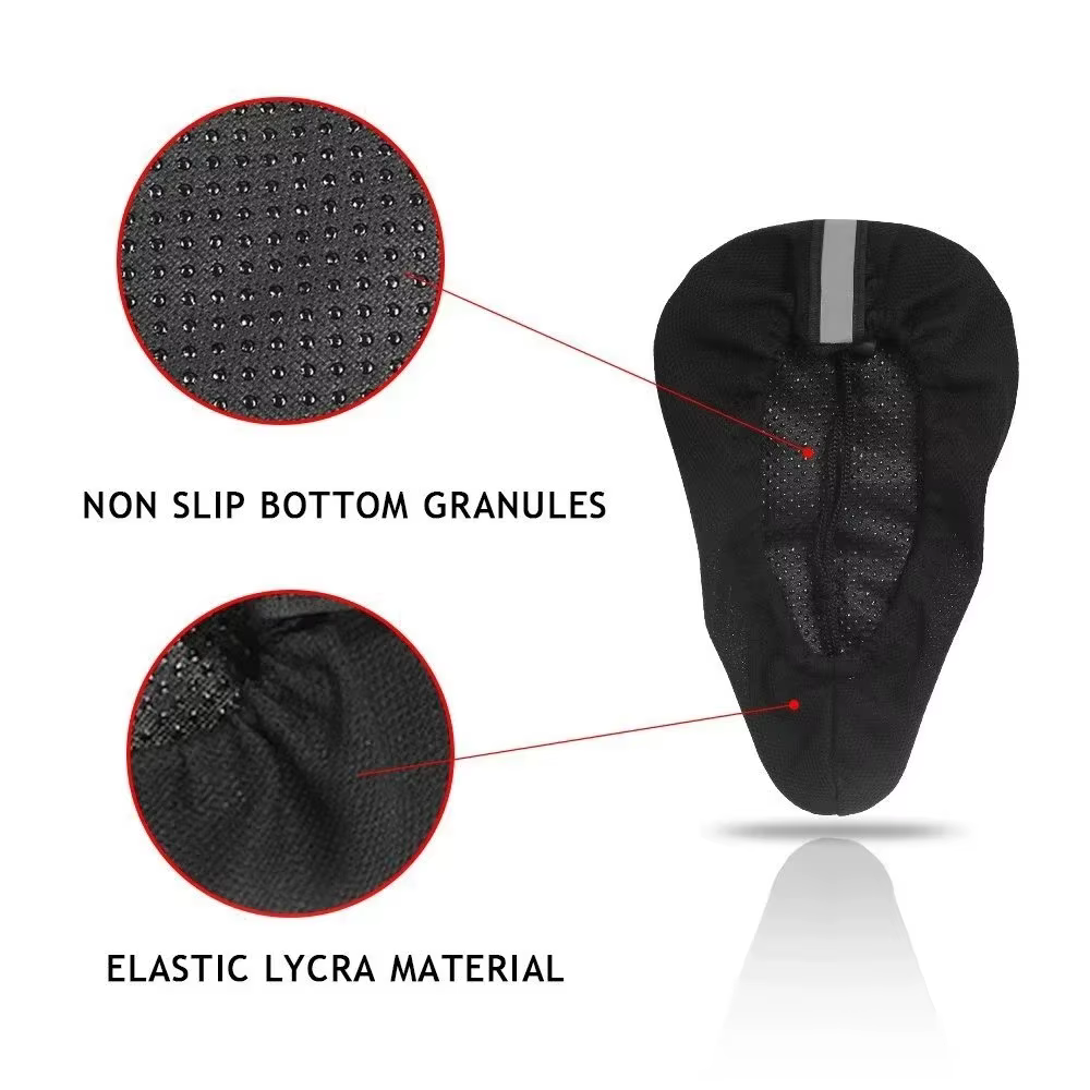 Selle de vélo 3D souple et épaisse pour VTT