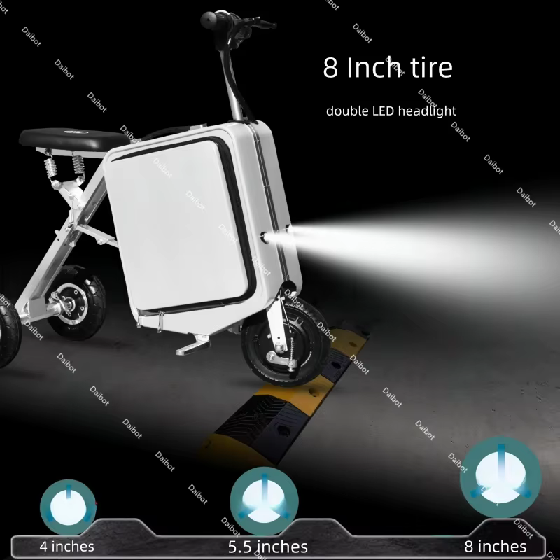 Mini Tricycle Électrique Pliable pour Adulte