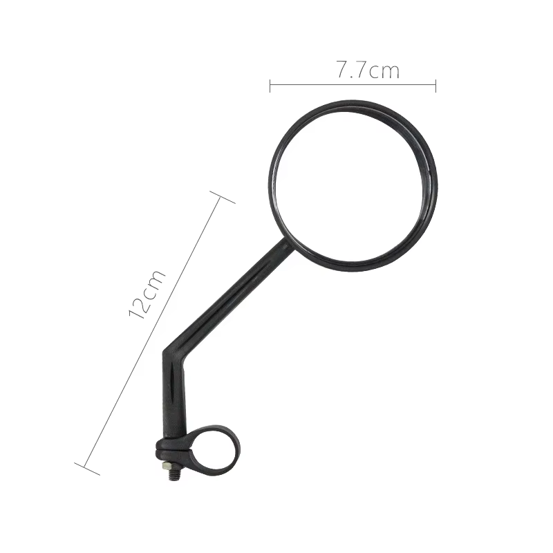 Miroir rond de sécurité pour vélo de route et VTT