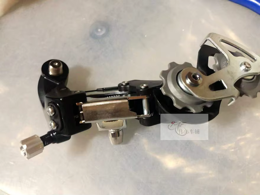 Dérailleur arrière à contre-nervure pour vélo pliant Sr Suntour Daxing NEOS7