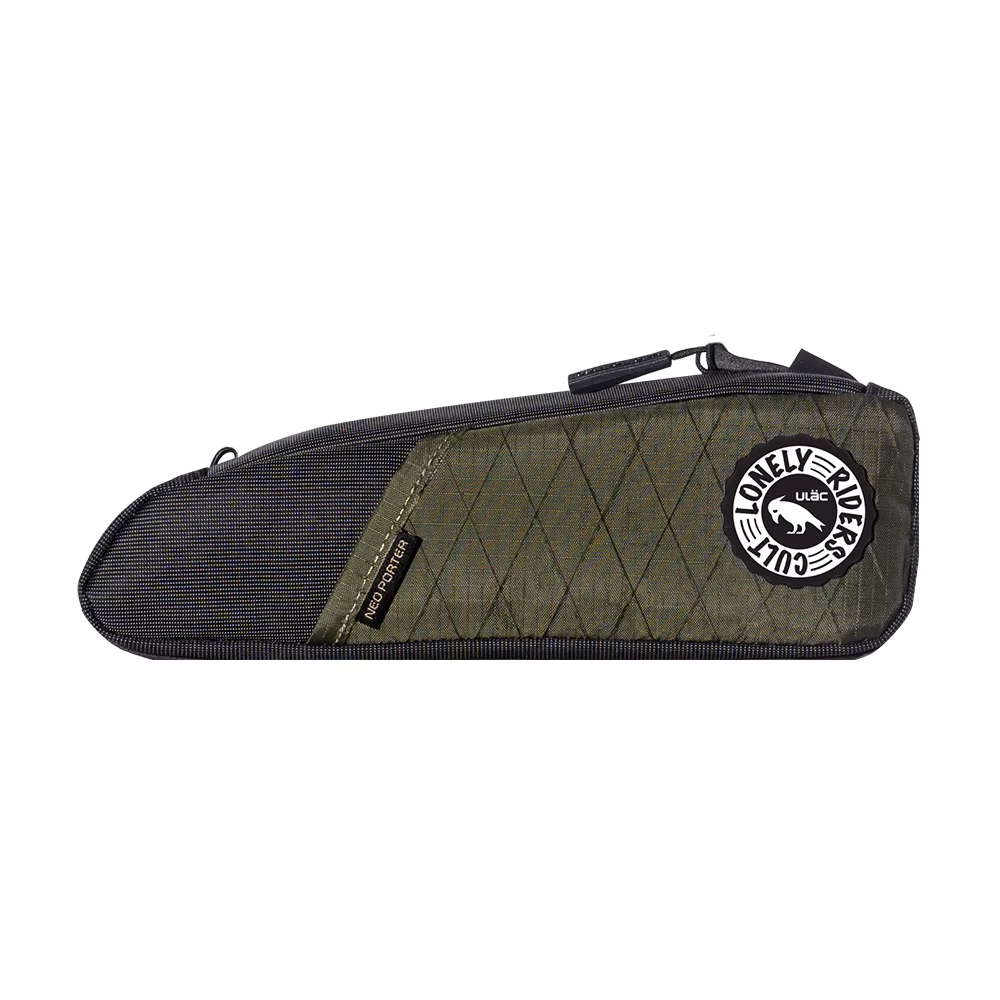 (ULAC) TREKKING sac de Tube supérieur de vélo léger rangement de cyclisme pour paquet de route/vtt organisateur Compact