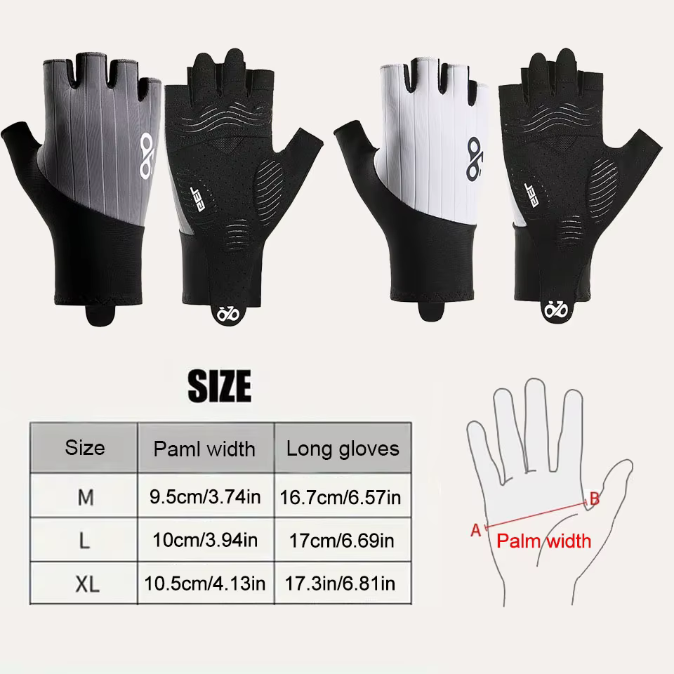 GTUBIKE été gants de vélo demi doigt vtt