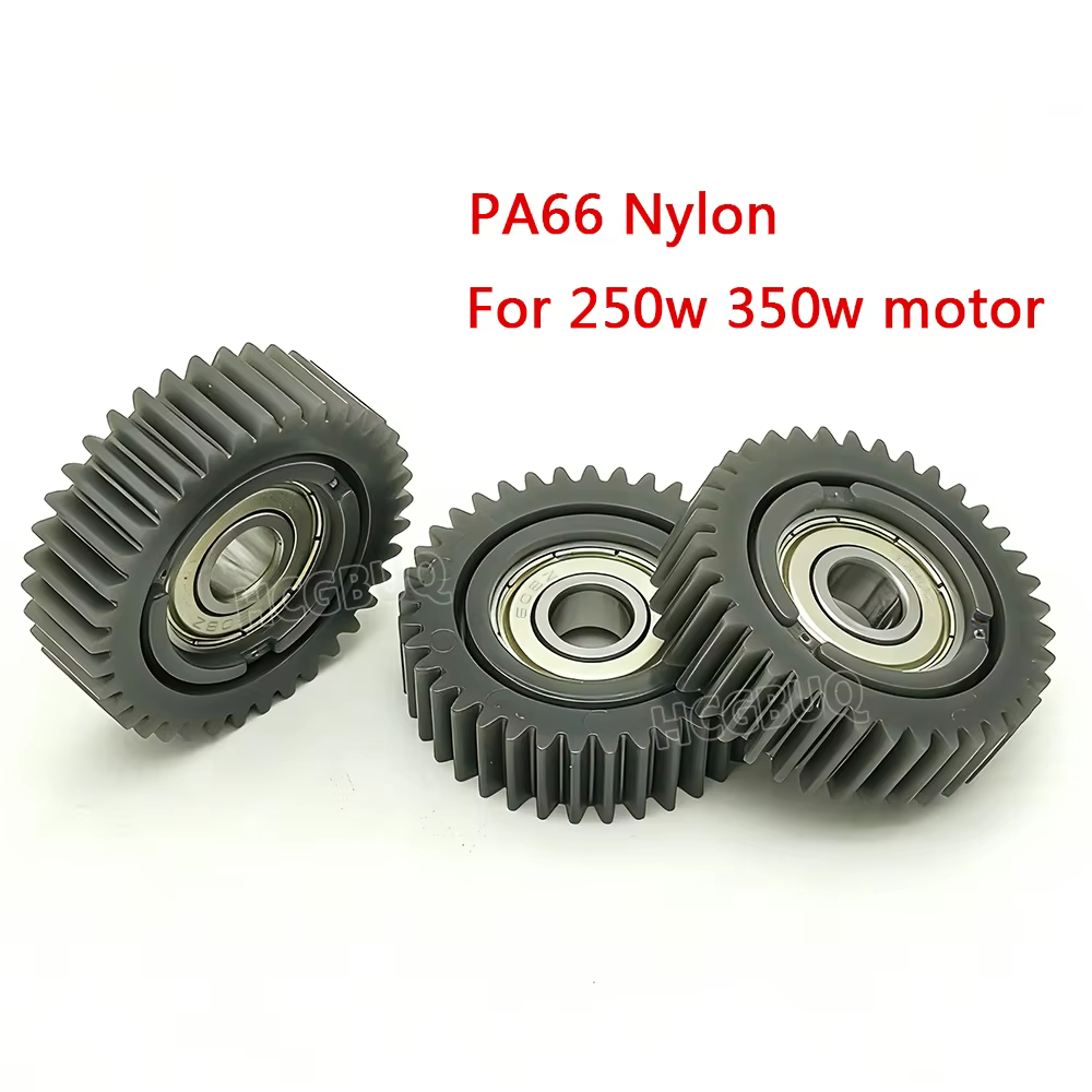 Engrenages planétaires 37T pour vélo électrique 39x11mm avec roulements 608Z pour moteur de moyeu
