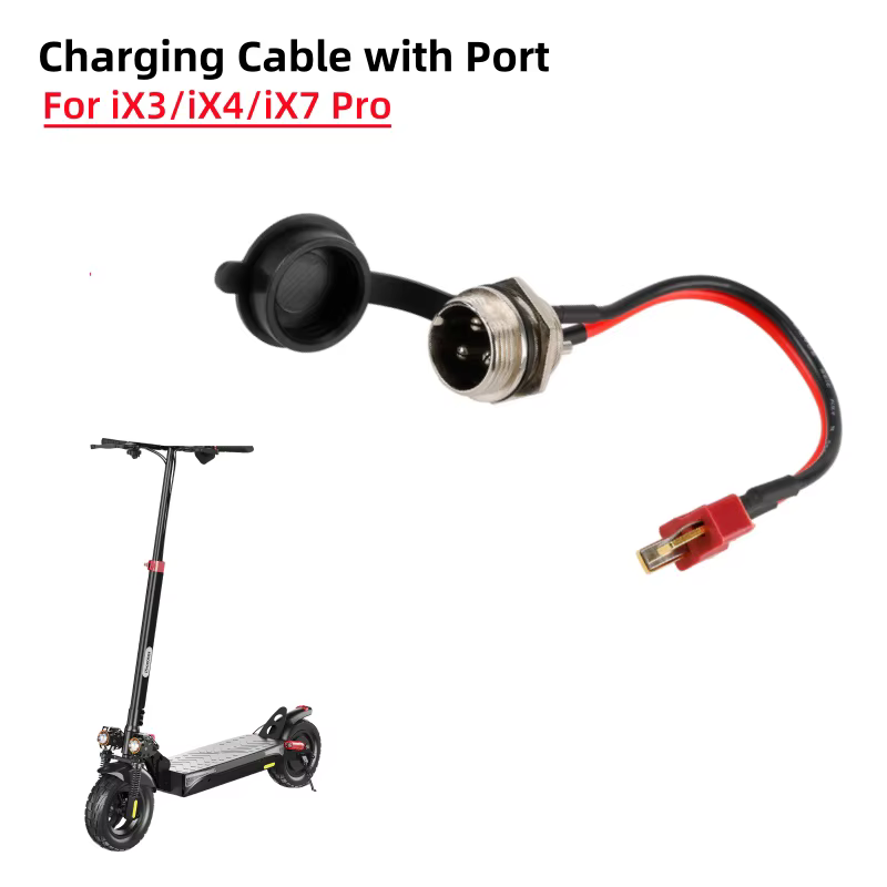 Câble de chargement pour Scooter électrique avec Port