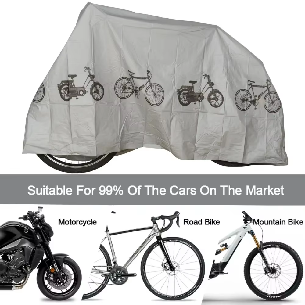 Housse de pluie imperméable pour équipement de vélo
