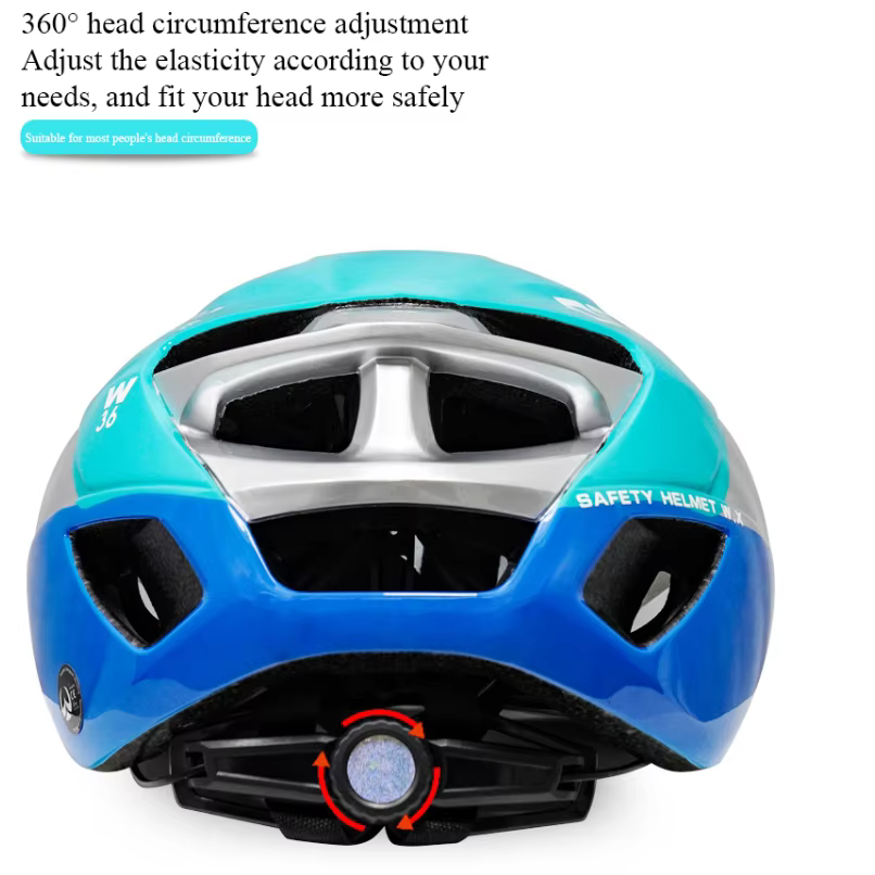 Casque de vélo de route course en plein air Sports pour adultes équipement de VTT