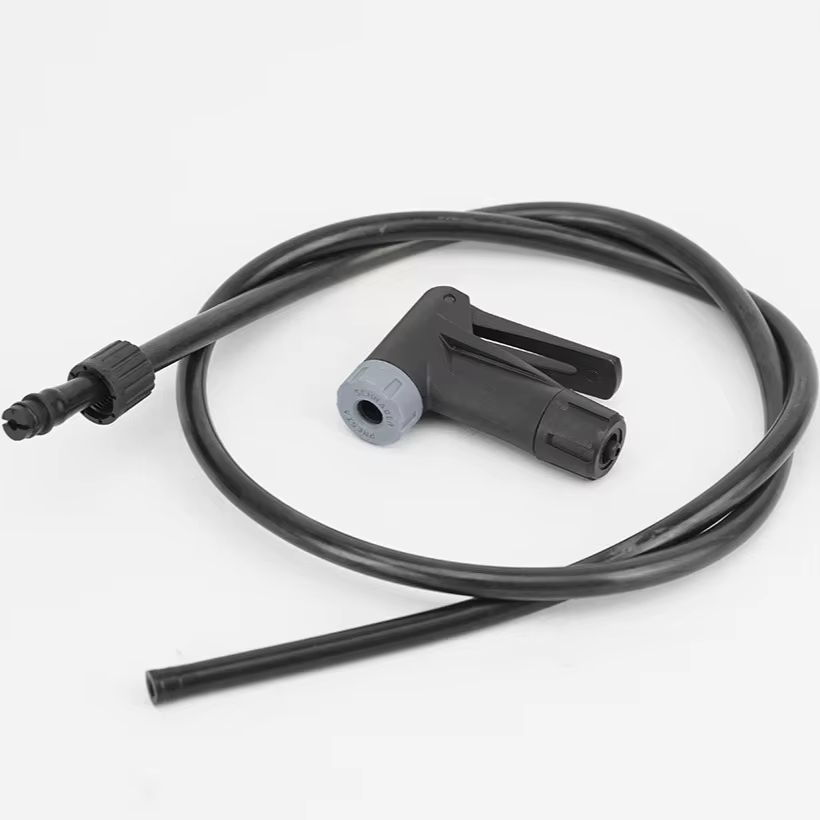 Adaptateur de tête de buse de pompe à vélo