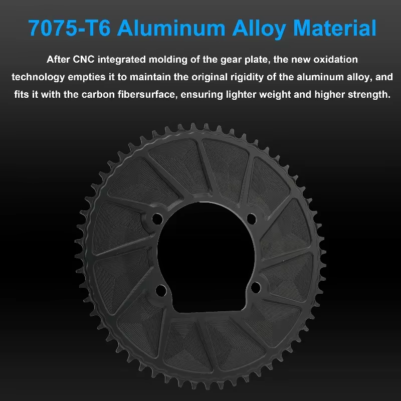 RIRO 110 BCD roue à chaîne de vélo 46T 48T 50T 52T 54T 56T 58T 9-12S plateau