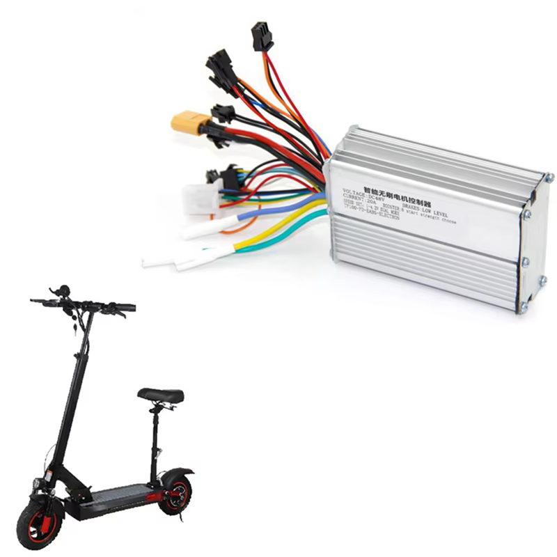 Contrôleur de moteur sans balais intelligent pour scooter électrique
