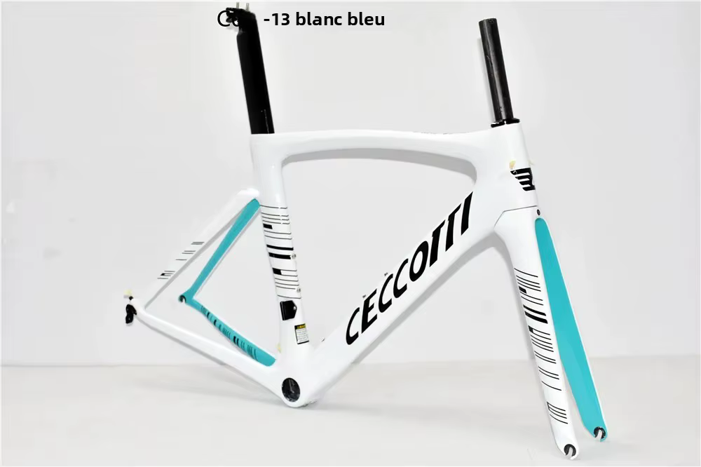 Cadre de vélo de route en carbone CECCOTTI 2025 pour frein sur jante