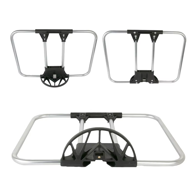 Sac de vélo cadre de support en alliage d'aluminium pour Brompton