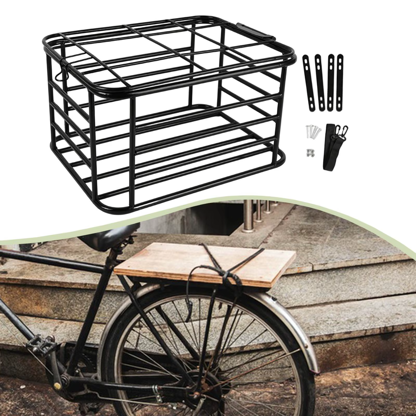 Panier de vélo arrière