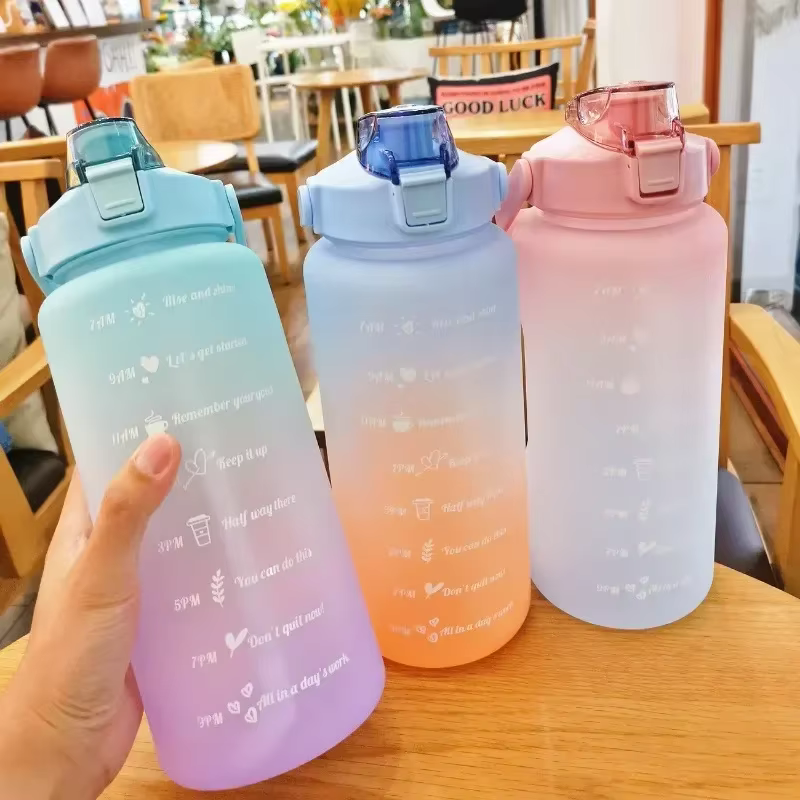 2L vélo bouteille d'eau étanche vtt