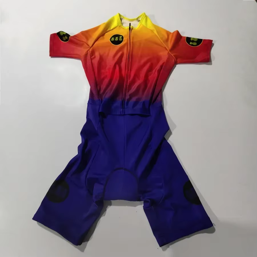 Ensemble de maillot de cyclisme TriDuvet pour femme