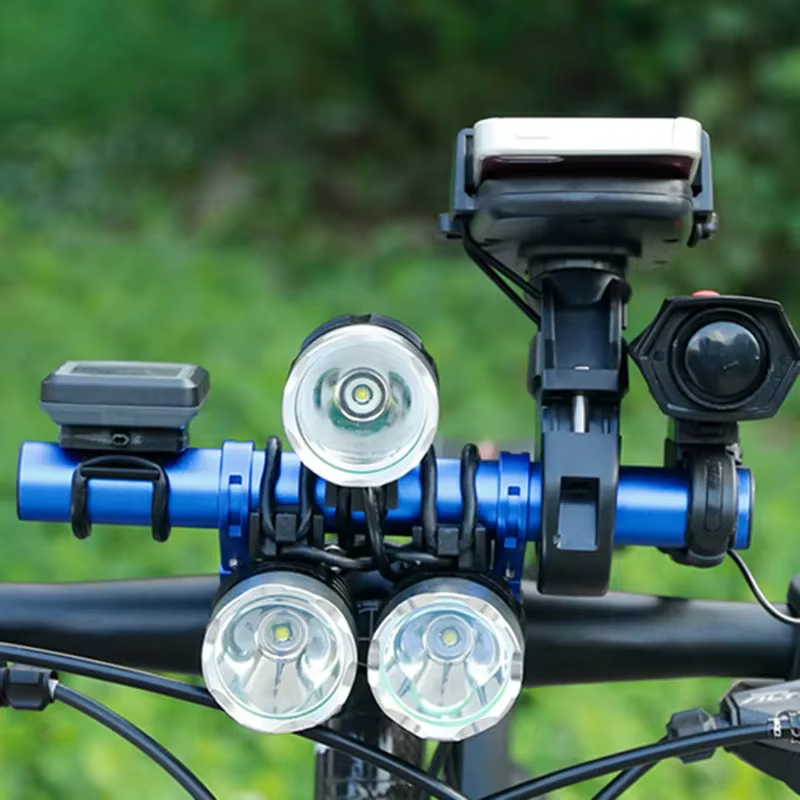 Support étendu de guidon de vélo 10/20/30cm, support de phare de vtt, barre étendue, extension de guidon de vélo de route et de montagne 251113A