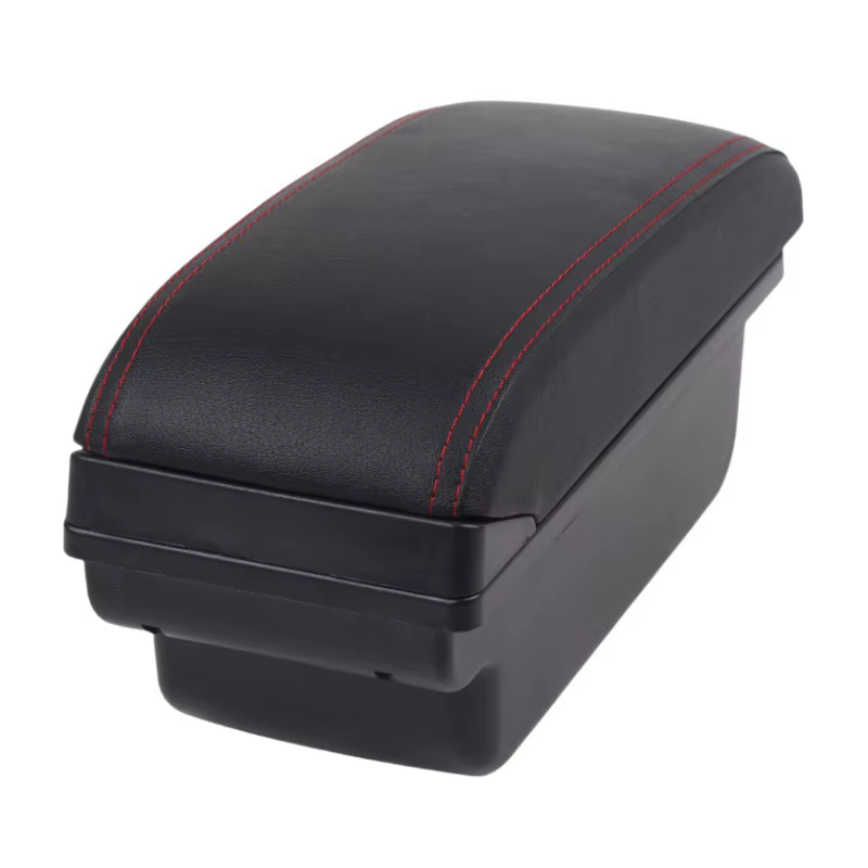 Boîte d'accoudoir de voiture pour Renault Clio 4 Captur Clio 3 III IV avec porte-gobelet, rangement, USB et cendrier – Accessoire