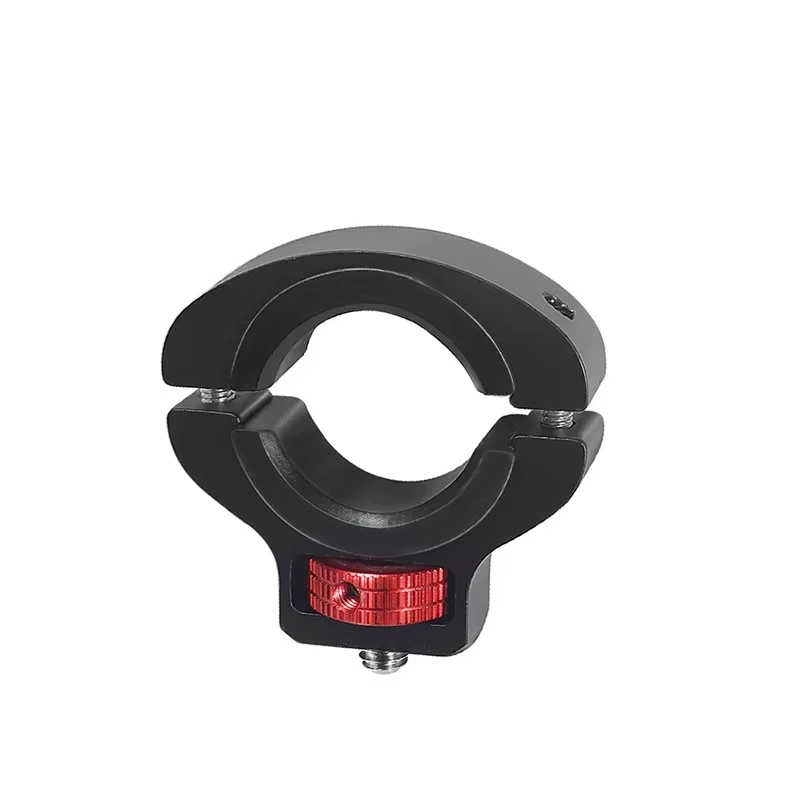 Support de guidon de vélo en alliage d'aluminium avec vis de 1/4 pouces pour caméra GoPro Hero 13 12 11 10 9 DJI OSMO Action 6 5 4 insta360 X5