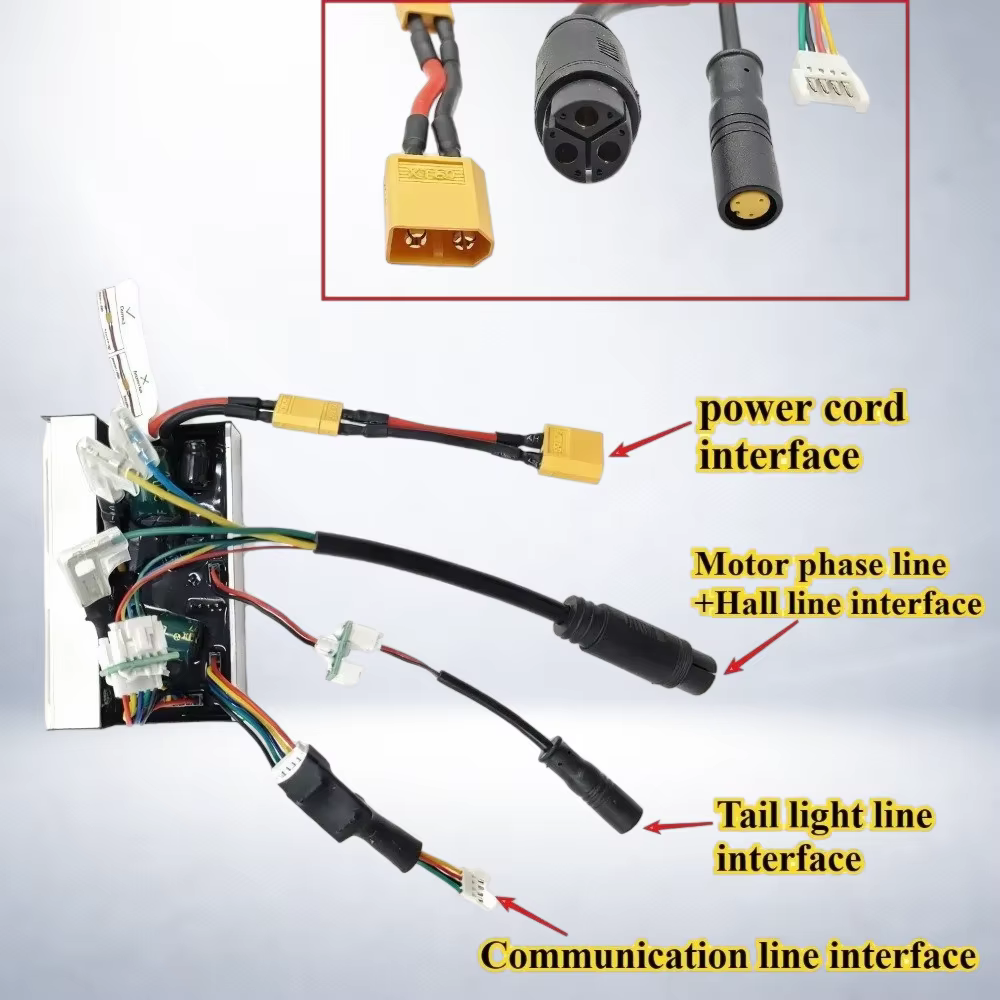 Kit de contrôle pour trottinette électrique jusqu'à 58 km/h pour Pure Air3/Air4/Advance