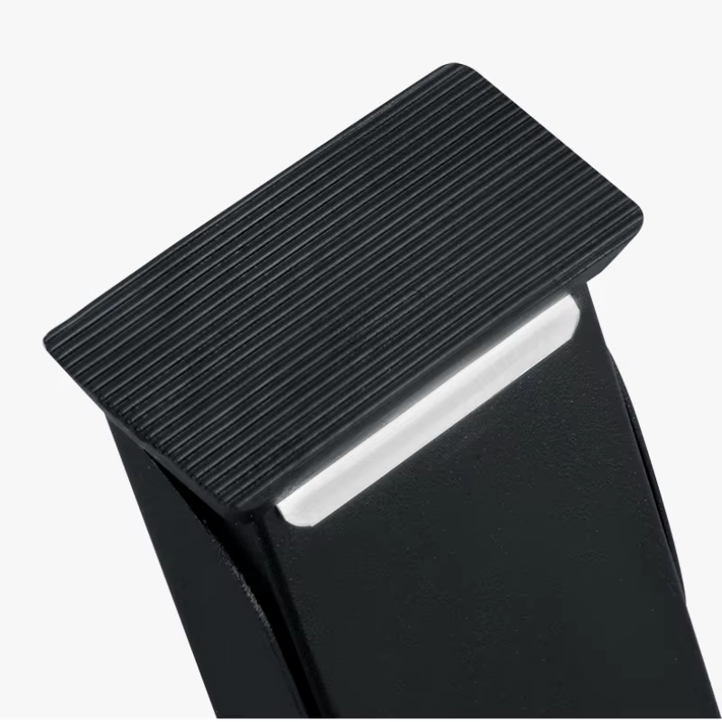 Butée de porte métallique robuste anti-collision et coupe-vent, butée de porte solide pour usage domestique quotidien
