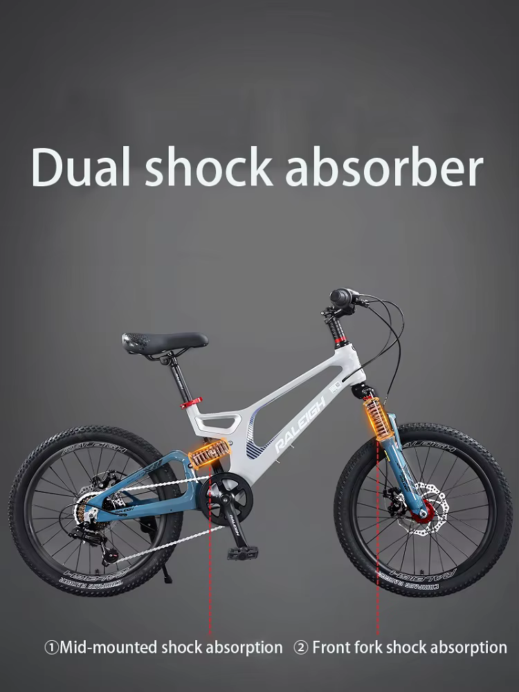 Vélo de montagne en alliage de magnésium pour enfants