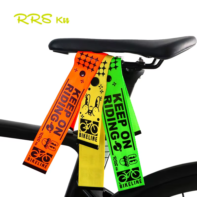 Pendentif réfléchissant créatif pour vélo de route et vtt