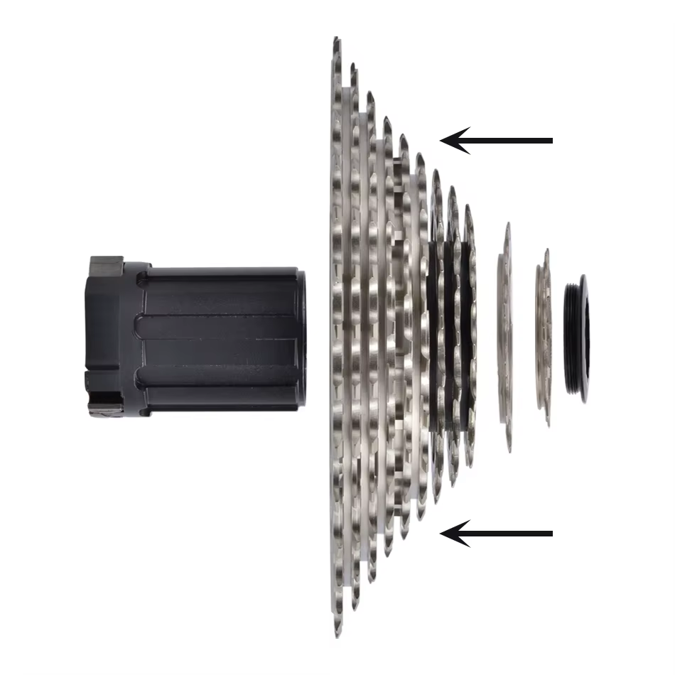 GOLDIX – Cassette de vélo de route CNC ultralégère