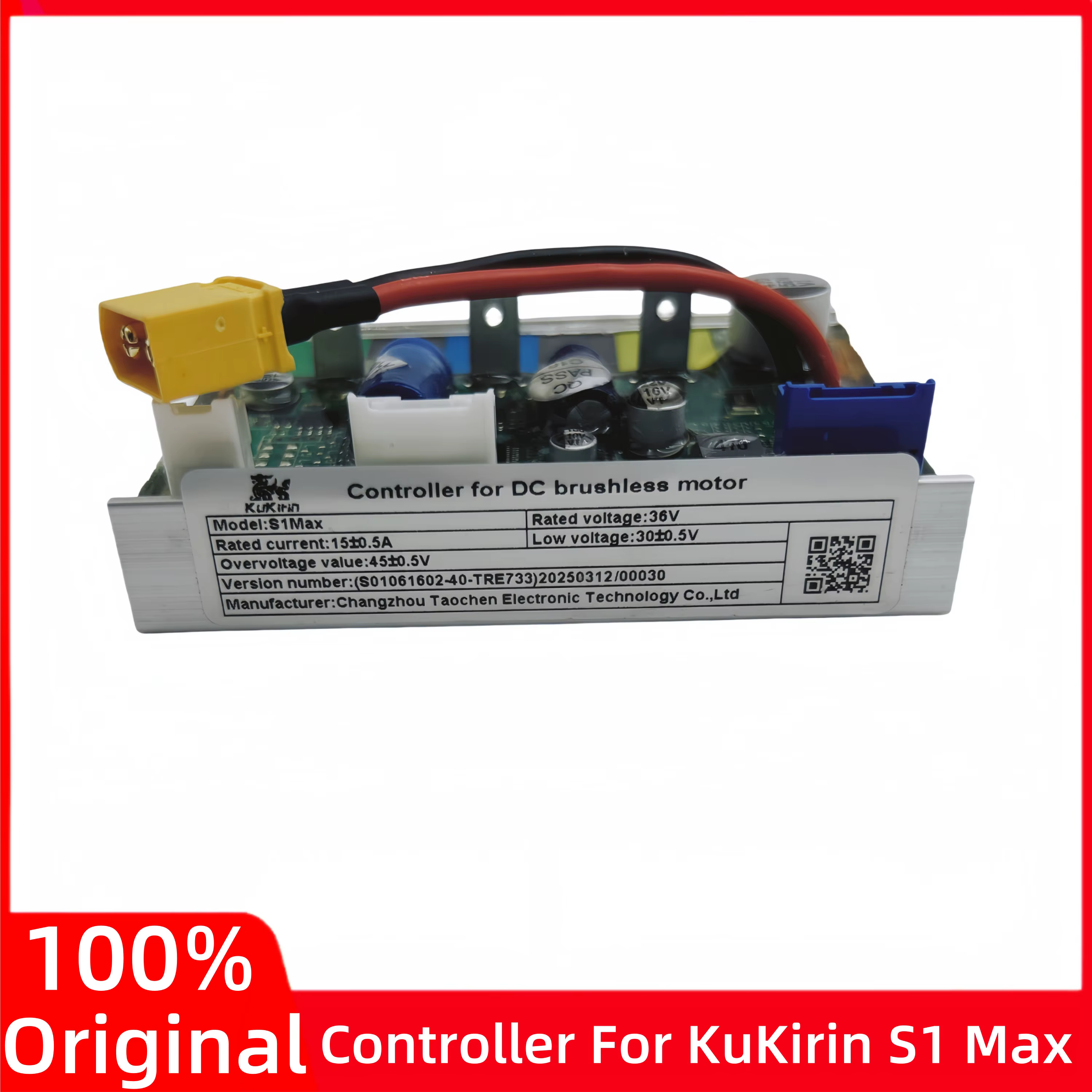 Contrôleur de moteur Original 36V 15a pour Scooter électrique Kugoo KuKirin S1 Max
