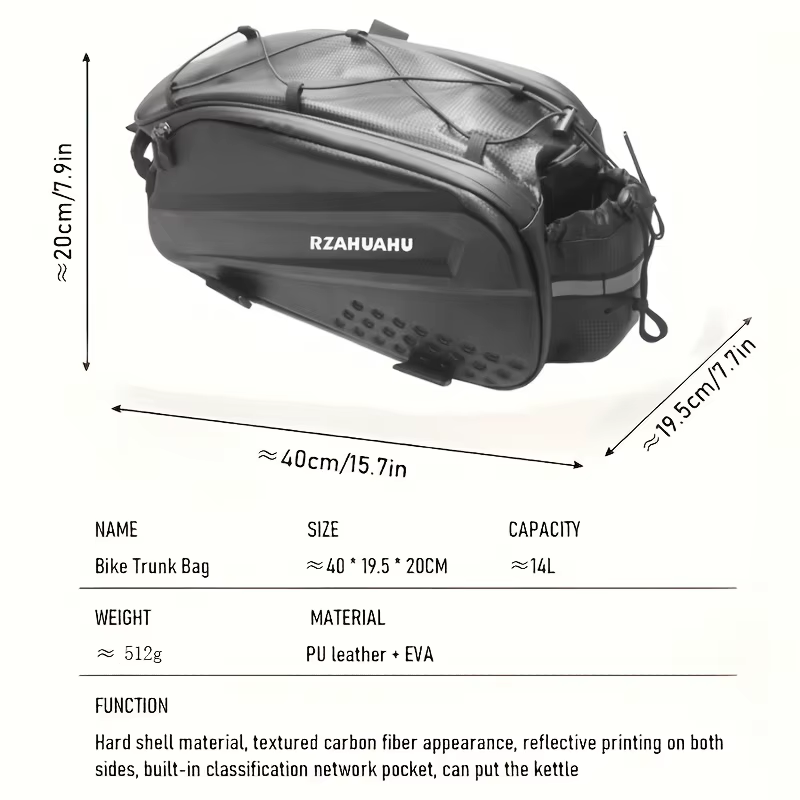 Sac de transport pour vélo