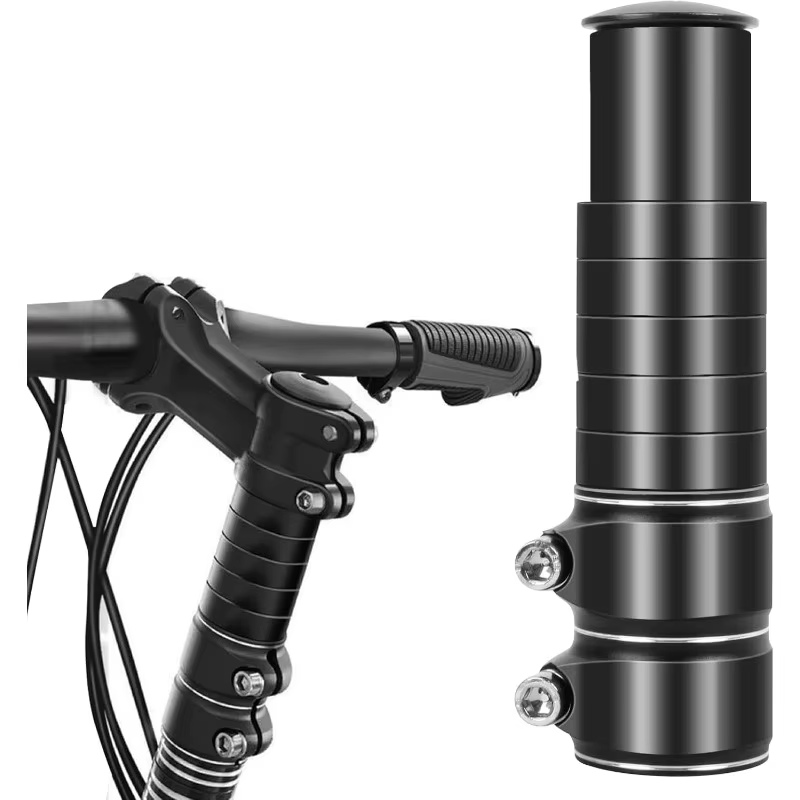 Riser de tige de vélo, extension de guidon