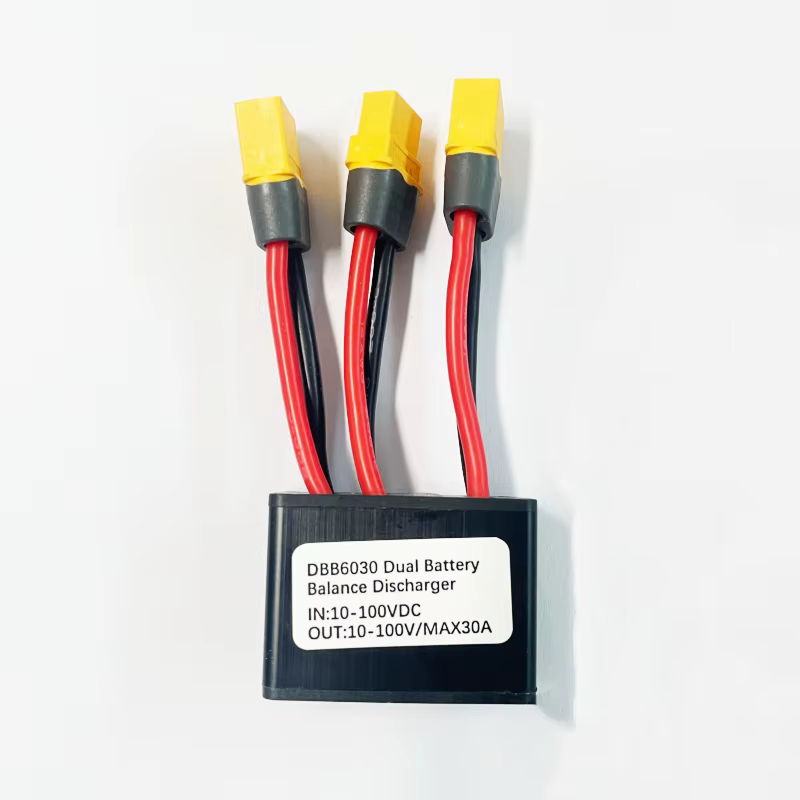 Convertisseur de décharge double batterie