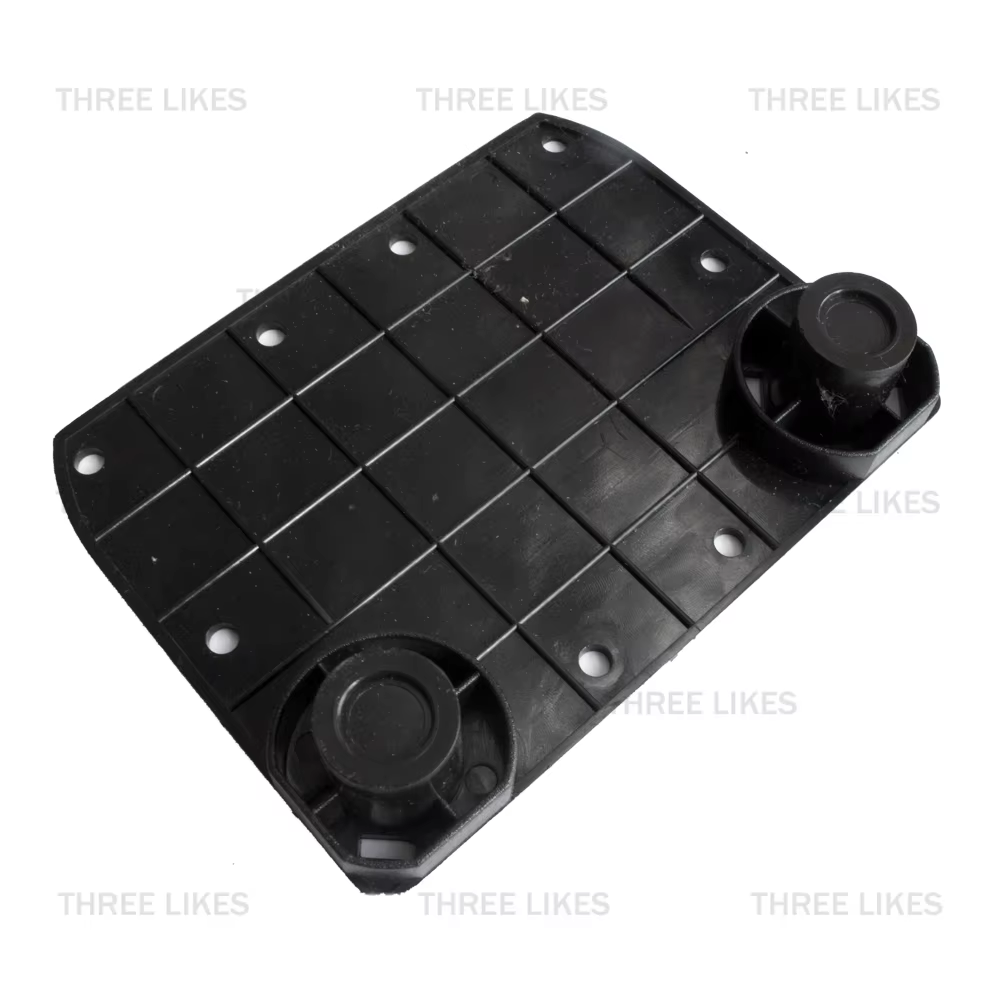Kit de remplacement de pédales de Gyroscope de capteur de caoutchouc de Hoverboard de 2 pièces pour le Scooter électrique d'auto-équilibrage intelligent de 6.5 '2 roues
